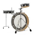 DW Performance Series 20'' 3pc LowPro Shell Pack, Black Diamond