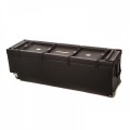 Hardcase 52" Hardware Case with Wheels