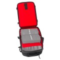 Magma Riot Carry-On Trolley, Black/Red