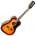 Eko Ranger XII VR 12-String Acoustic, Honey Burst
