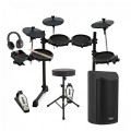 Alesis Turbo Mesh Complete Bundle with SideKIK Amp