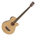 Washburn AB5 Acoustic Bass, Natural