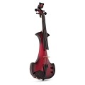 Bridge Aquila Electric Violin, Black and Red