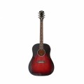 Gibson Slash J-45, Vermillion Burst - Ex Demo