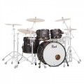 Pearl Masters MRV 22'' 4pc Shell Pack, Satin Charred Oak