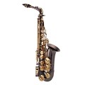 Trevor James SR Alto Saxophone, Black Lacquer with Gold Lacquer Keys