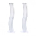 Equinox 2m Curve DJ Plinth Kit, Pair
