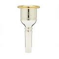 Denis Wick Tuba Heritage 3L Mouthpiece, Gold Rim