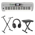 Korg I3 Portable Arranger Workstation Package, Silver