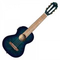 Ortega Timber Series Electro Guitarlele, Blue Fade