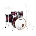 Pearl Decade Maple 22'' Fusion Shell Pack, Deep Red Burst