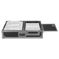 UDG FlightCase Scratch Silver Plus (Laptop & Wheels), Silver