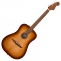 Fender Redondo Classic Electro Acoustic, Aged Cognac Burst - Ex Demo