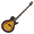 Greg Bennett Royale RLB-3 Bass Guitar, Sunburst