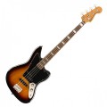 Squier Classic Vibe 70s Jaguar Bass LRL, 3-Tone Sunburst - Nearly New
