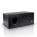 LD Systems 2 x 8'' Active Installation Subwoofer, Black