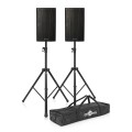 dB Technologies B-Hype 10 Active Speakers Pair with Stands