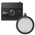 Roland TD-17 V-Drums Sound Module with PDX-12 Snare Pad