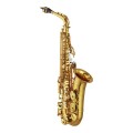 Yamaha YAS82ZULWOF Custom Z Saxophone, Gold Unlacquered Finish