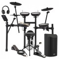 Roland TD-07KV V-Drums Electronic Drum Kit Bundle with SideKIK Amp
